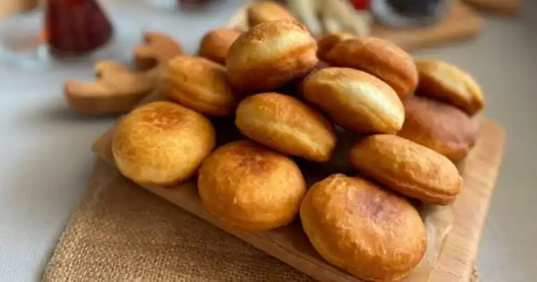 1 Bardak Sütlü Hızlı Pişi Tarifi