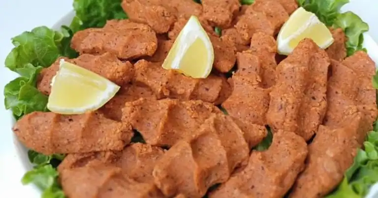 15 Dakikada Hazırlanan Lezzetli Çiğ Köfte Tarifi
