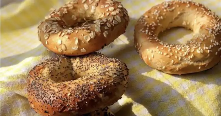 4 Malzemeli Pratik Bagel Tarifi