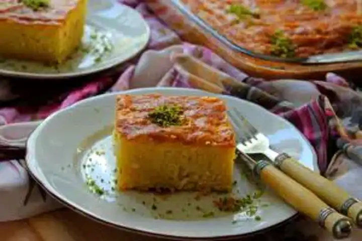 Nefis 8 Kaşık Tatlısı Tarifi