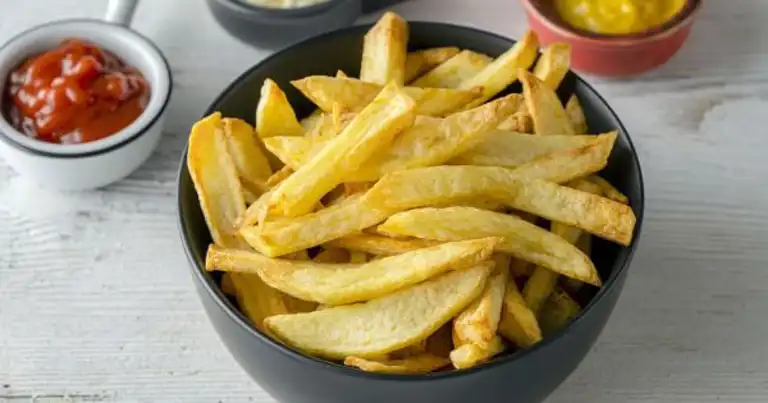 Airfryer'da Hızlı ve Çıtır Patates Kızartması Tarifi