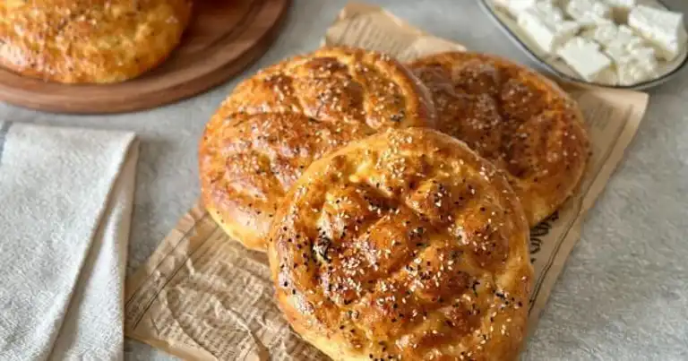 Airfryer'da Nefis Ramazan Pidesi Tarifi