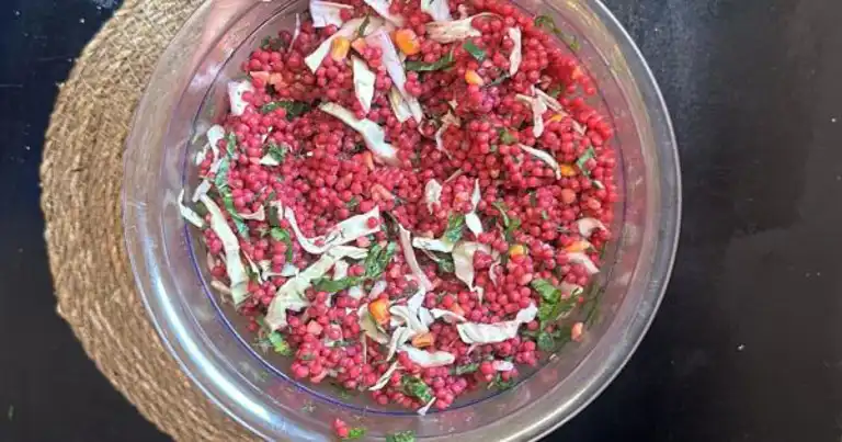 Ferahlatıcı Şalgamlı Kuskus Salatası Tarifi