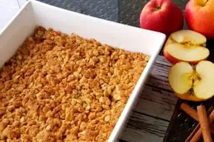 Nefis Elmalı Crumble Tarifi
