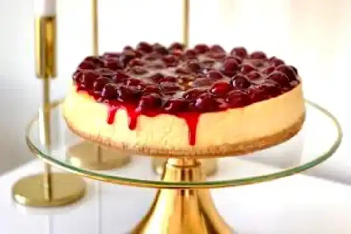 Çatlamayan Lezzetli Vişneli Cheesecake Tarifi