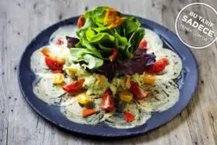 Avokadolu Humuslu Tavuk Carpaccio Tarifi