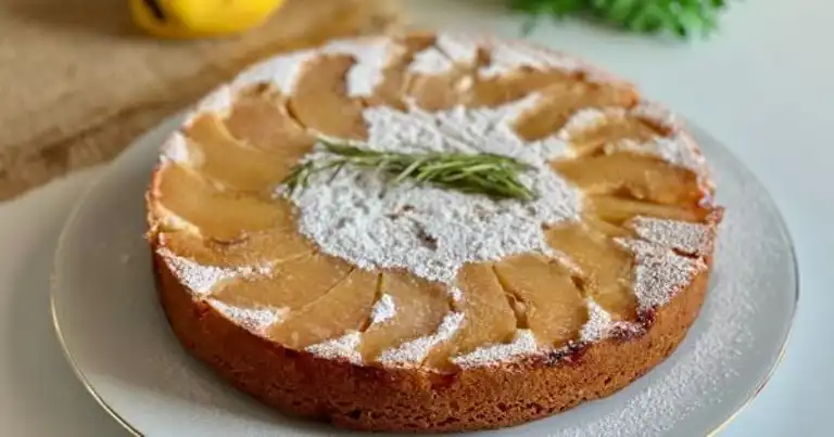Nefis Ayvalı Kek Tarifi
