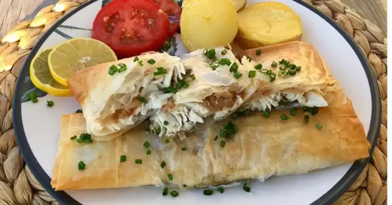 Baklava Yufkasında Levrek: Çıtır Çıtır Bir Lezzet!