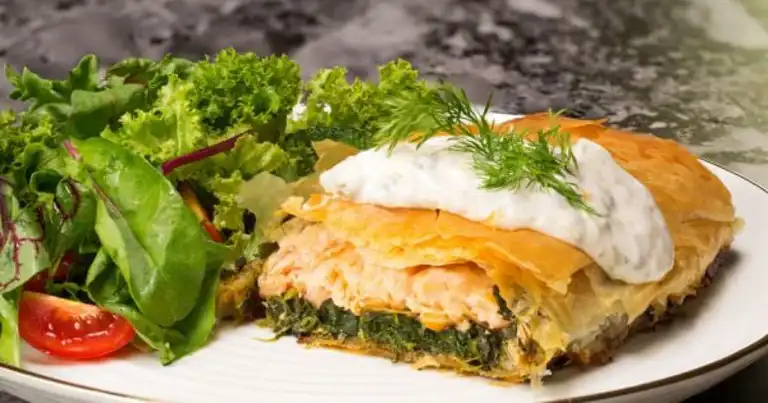 Baklava Yufkası Somon Sarması: Nefis Bir Lezzet!