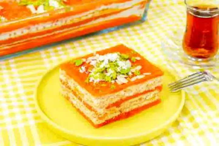 Nefis Bal Kabağı Tatlısı: 