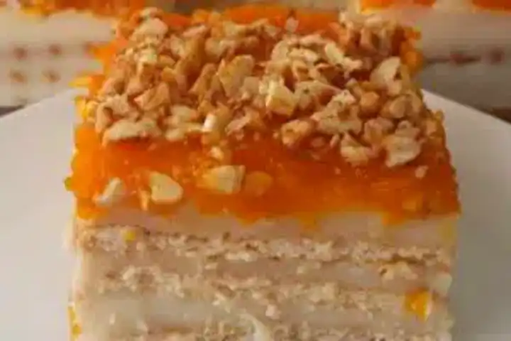 Nefis Bal Kabaklı Bisküvili Pasta Tarifi