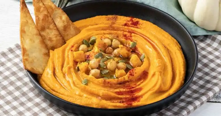 Nefis Bal Kabağı Humus Tarifi