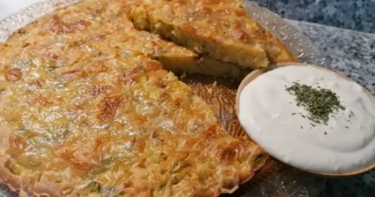Nefis Bal Kabaklı Patatesli Kek Tarifi