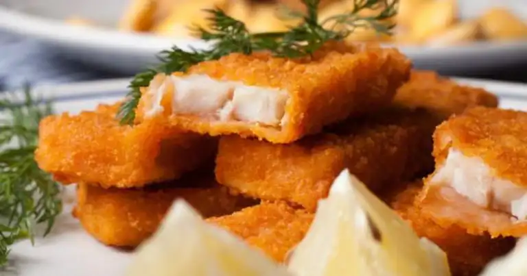 Evde Hazırlanan Çıtır Balık Kroket Tarifi