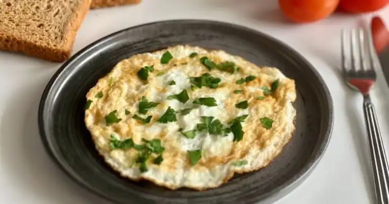Protein Deposu: Beyaz Omlet Tarifi