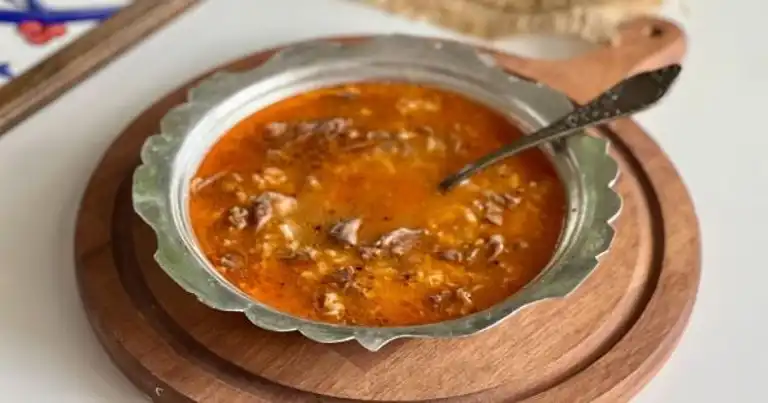 Enerji Veren Beyran Çorbası Tarifi