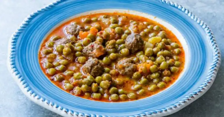 Nefis Bezelyeli Misket Köfte Tarifi
