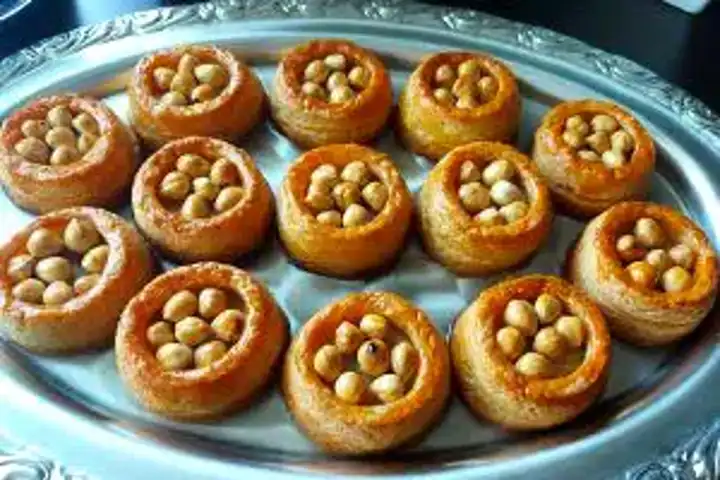Nefis Bülbül Yuvası Tatlısı Tarifi