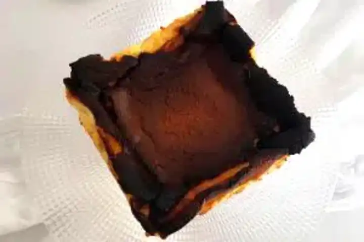 Borcamda Nefis Yanık Cheesecake Tarifi