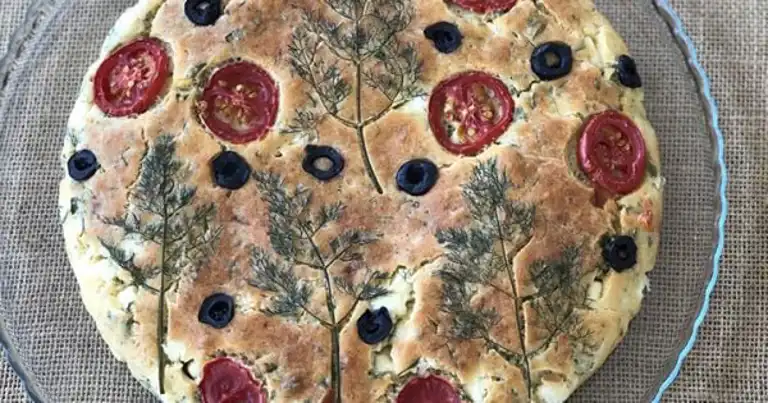 Börek Tadında Peynirli Kek Tarifi