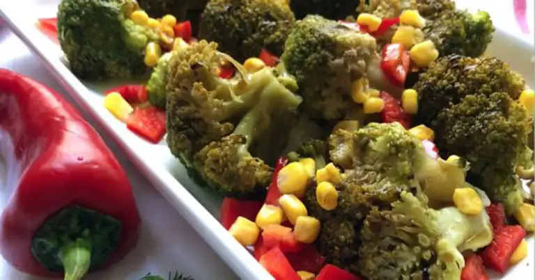 Nefis Brokoli Salatası Tarifi