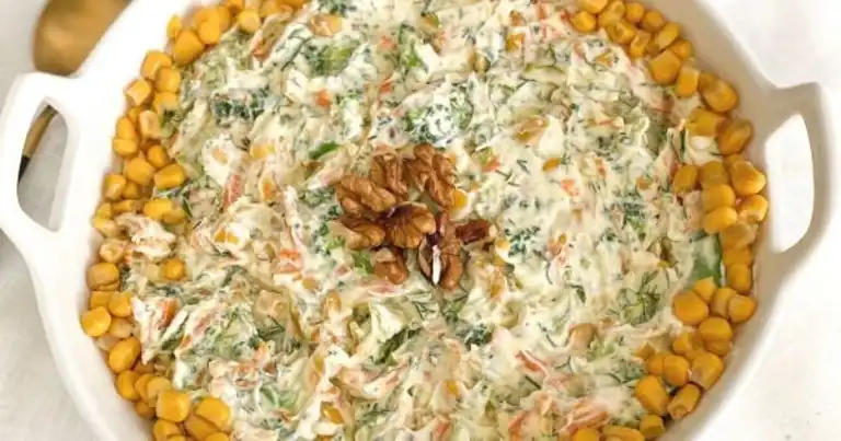 Nefis Brokolili Havuçlu Meze Tarifi