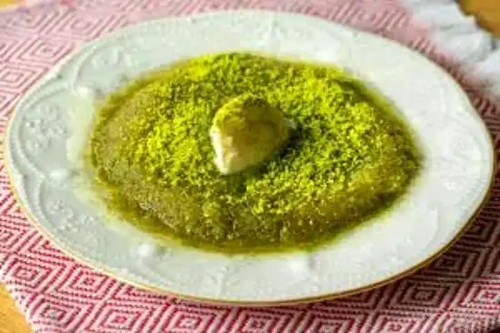 Nefis Cennet Çamuru Tatlısı Tarifi