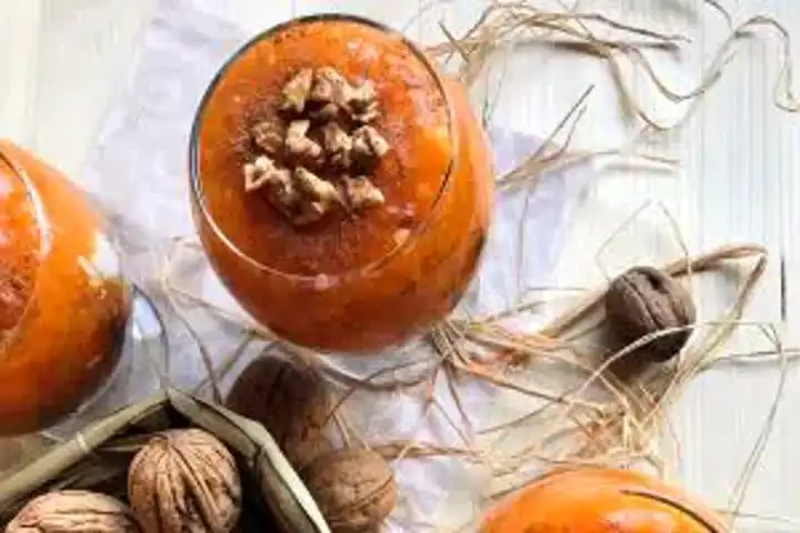 Sağlıklı ve Lezzetli Cennet Hurmalı Muhallebi Tarifi
