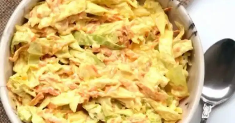 Pratik ve Lezzetli Kış Salatası: Coleslaw Tarifi