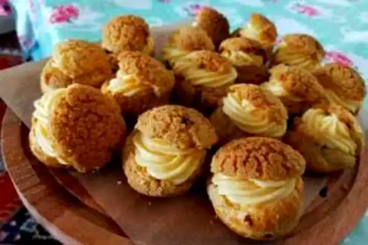 Nefis Cream Puff Tarifi