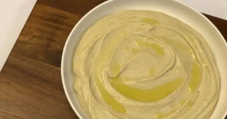3 Dakikada Hızlı Humus Tarifi