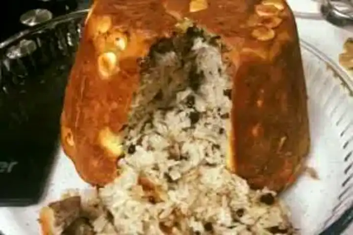 Nefis Dana Etli Perde Pilavı Tarifi