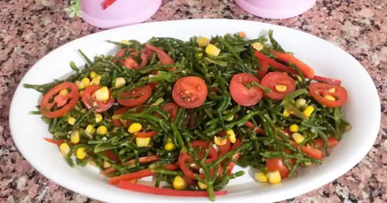 Lezzetli Deniz Börülcesi Salatası Tarifi