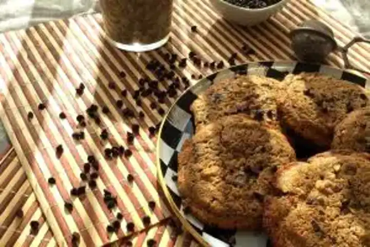 Rafine Şekersiz Dev Kurabiyeler Tarifi