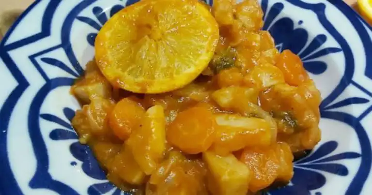 Nefis Domates Soslu Kereviz Yemeği