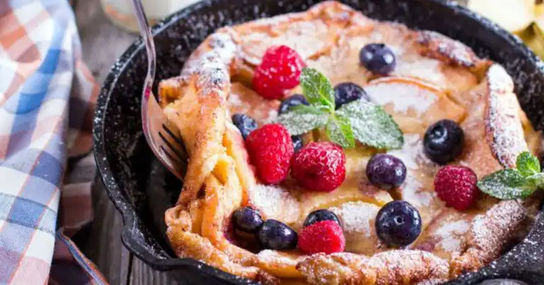 Puf Puf Dutch Baby Pankek Tarifi
