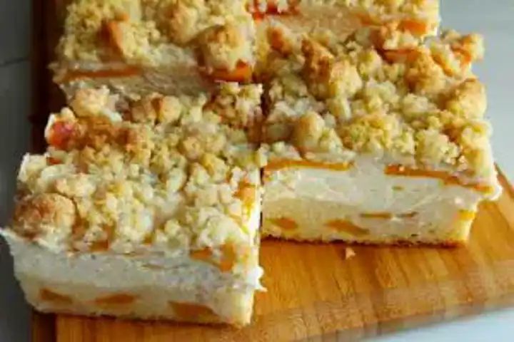 Nefis Şeftalili Cheesecake Tarifi