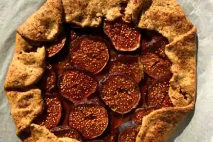 Kıyır Kıyır Şekersiz İncirli Galette Tarifi