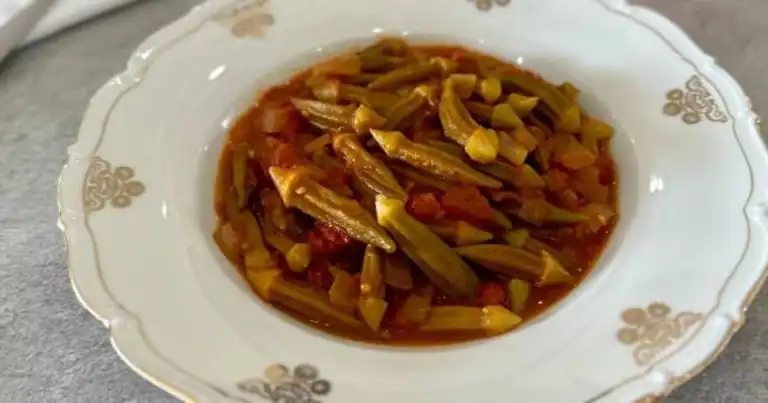 Nefis Ekşili Bamya Yemeği Tarifi
