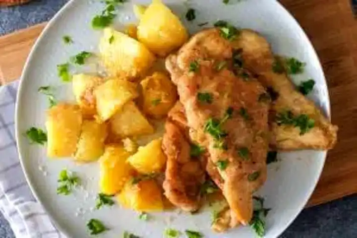 Nefis Ekşili Lokum Tavuk Tarifi