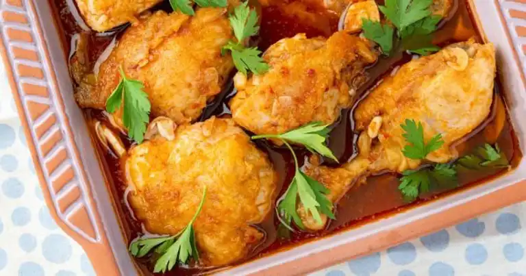 Unutulmaz Lezzette Ekşi Tavuk Tarifi