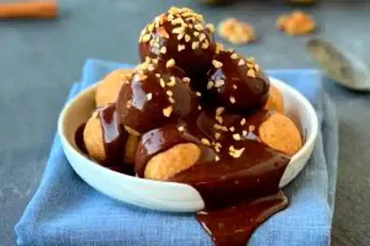 Pratik Elmalı Yalancı Profiterol Tarifi