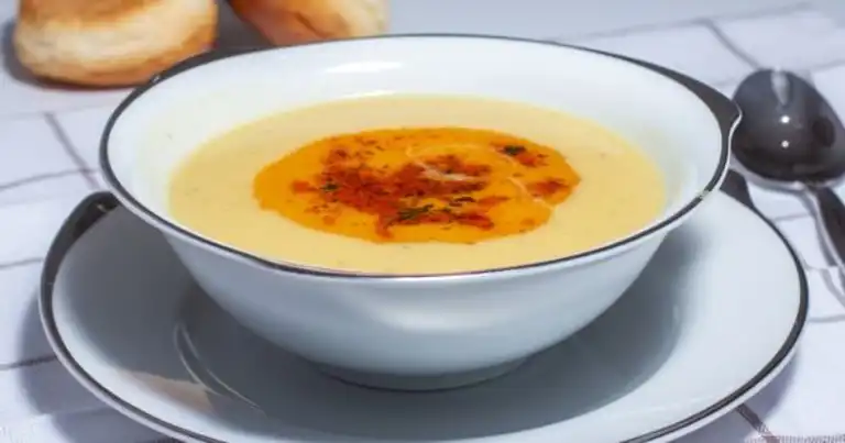 Terbiyeli Mercimek Çorbası Tarifi