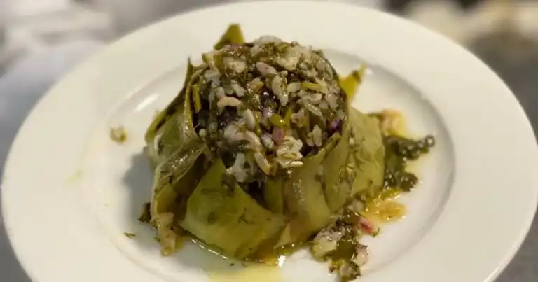 Nefis Enginar Dolması Tarifi