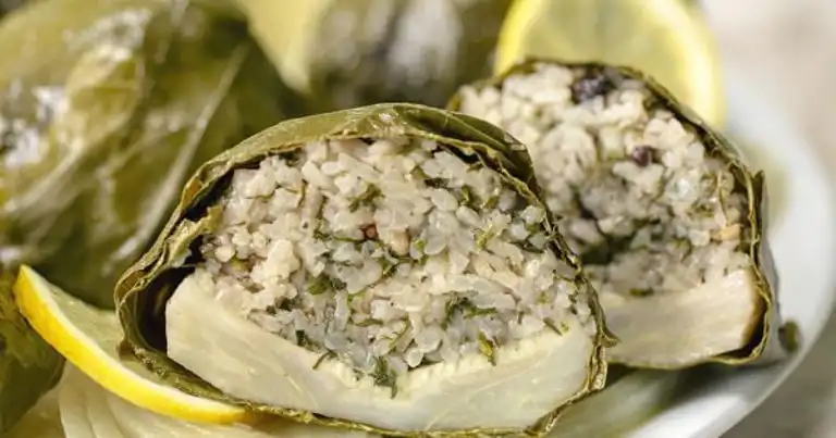 Nefis Enginar Sarması Tarifi