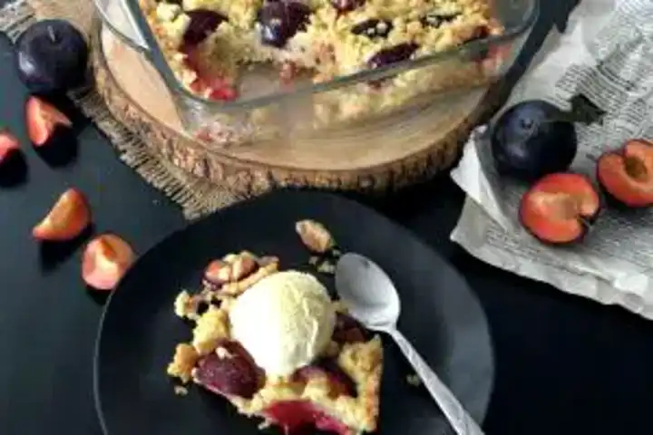 Nefis Erikli Crumble Tart Tarifi
