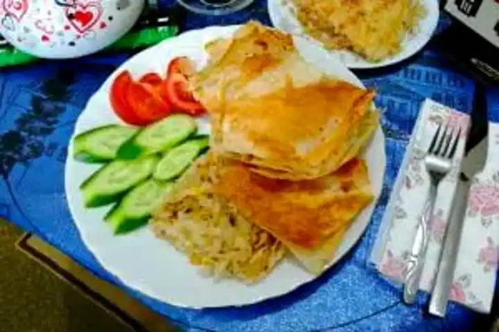 Nefis Çerkez Böreği Tarifi