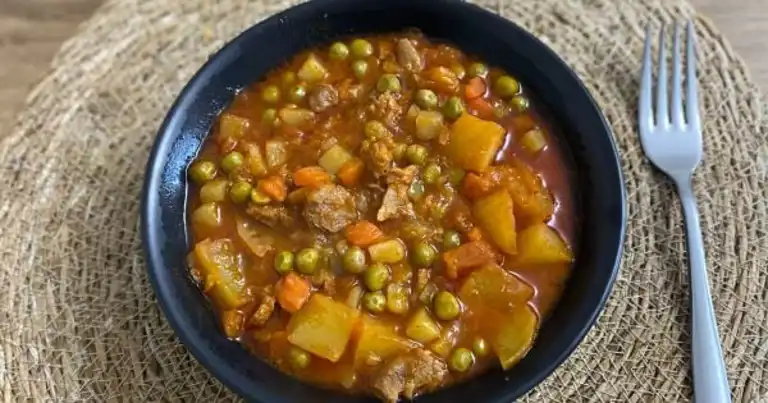 Muhteşem Lezzette Etli Bezelye Tarifi