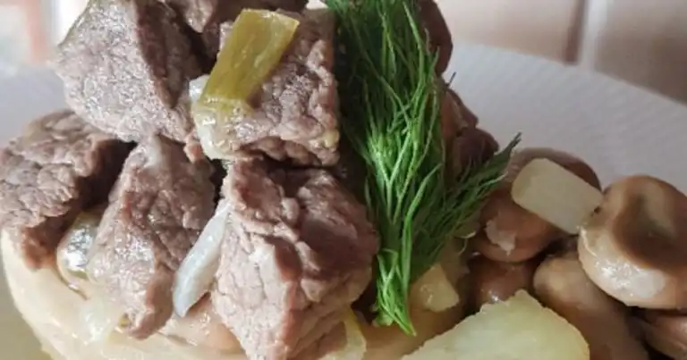 Nefis Etli Enginar Çanağı Tarifi