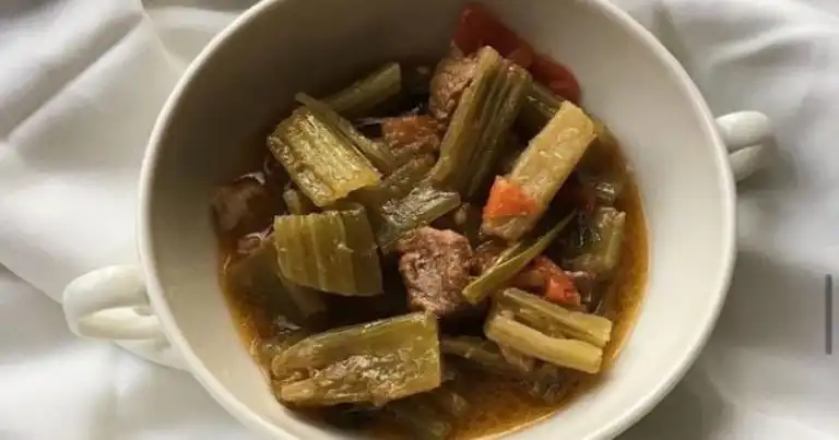 Lezzetli Etli Enginar Yemeği Tarifi